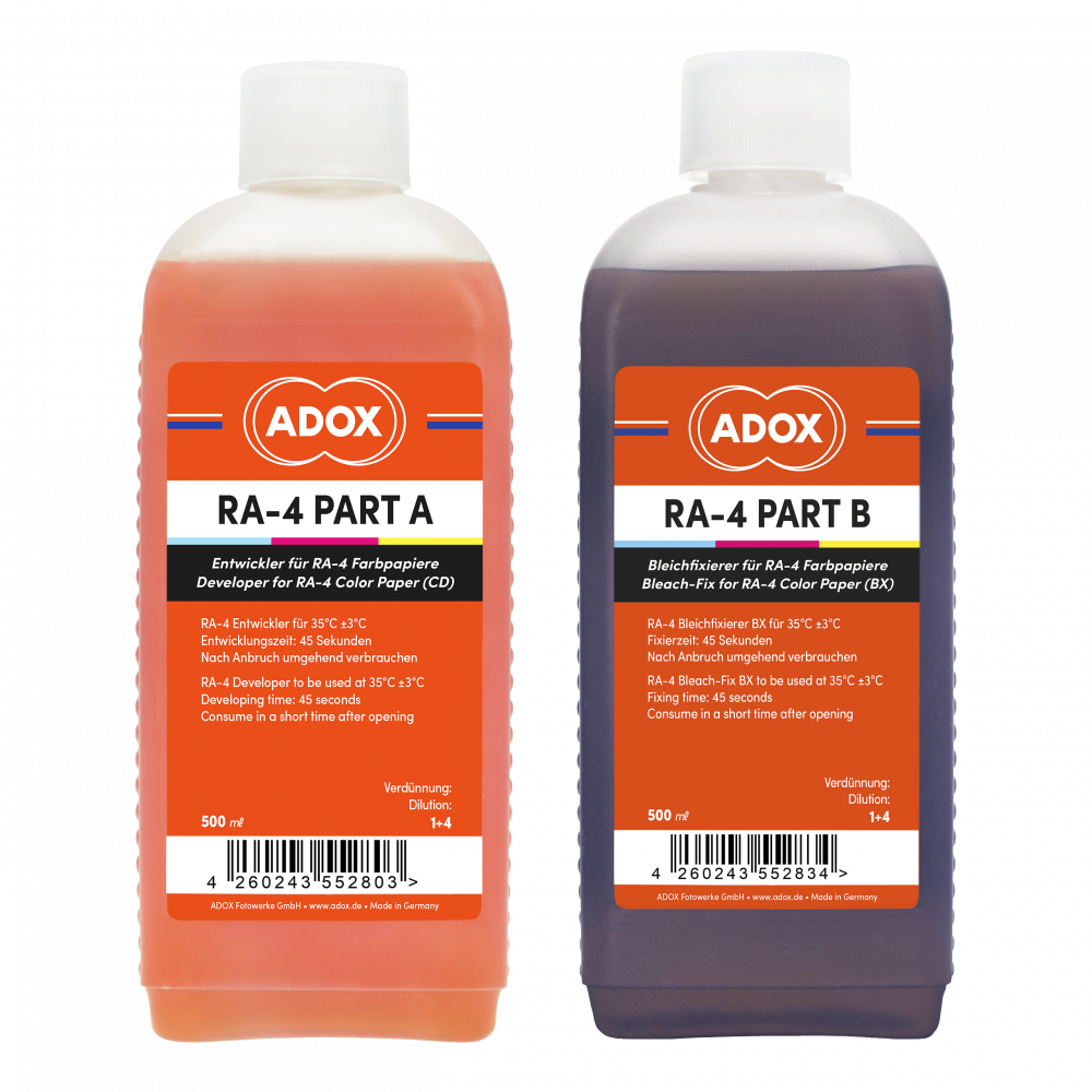 The best things in life are analog ADOX Paper developers