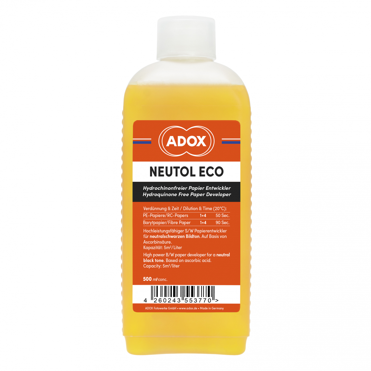 The best things in life are analog | NEUTOL ECO DEV